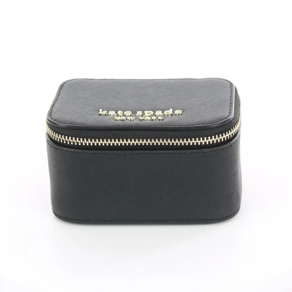 Kate Spade New York Blcak Travel Jewelry Box